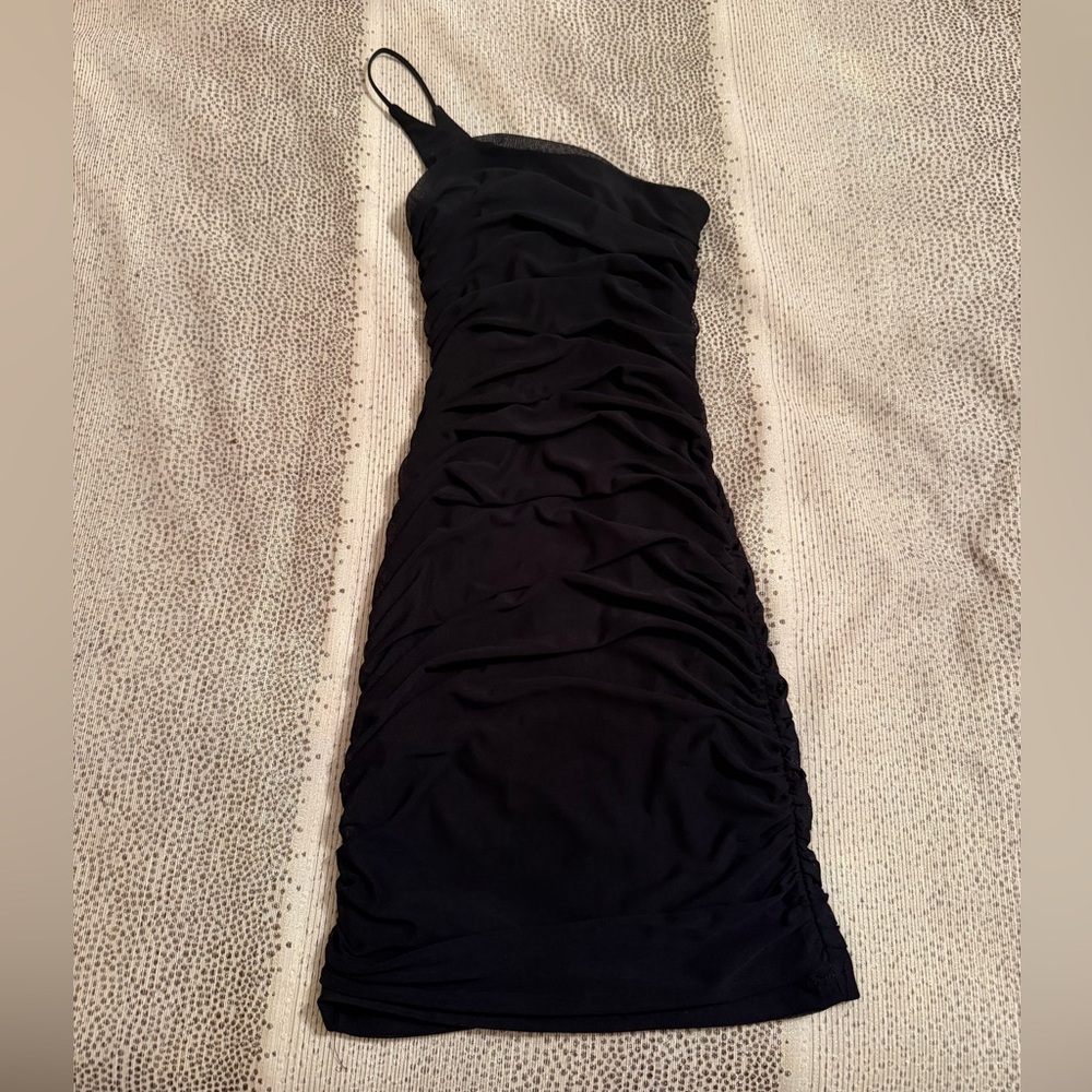 PRINCESS POLY BODYCON MINI DRESS SIZE 0